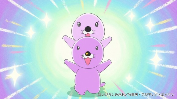 鳥羽水族館のラッコ・メイちゃん＆キラちゃんがTVアニメ『ぼのぼの』に登場！