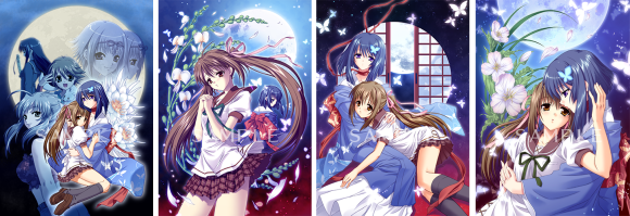 販売開始するNFTアート作品のサンプル画像