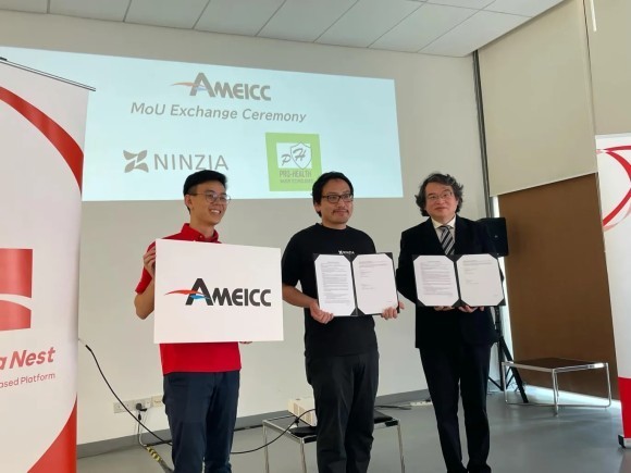 MOU締結セレモニー