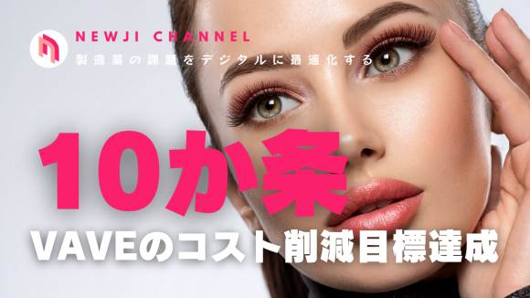 VAVEのコスト削減目標達成の10か条！其の五