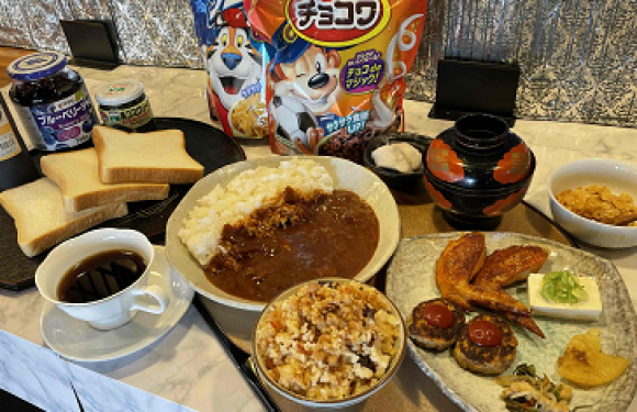 メニューはほぼ毎日変わります。