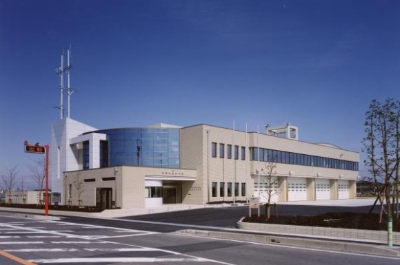 岩倉市消防庁舎