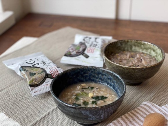 フリーズドライ『おじや』 を新発売！