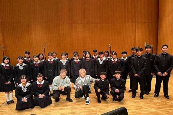 手越祐也さんのオリジナル曲「この手とその手」録音及び撮影プロジェクト企画