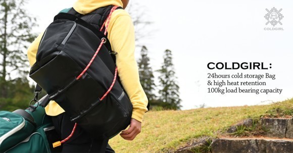 24時間保冷&高性能保温トートバッグ