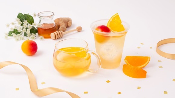 「梅エルダーフラワー＆ジンジャーティー」