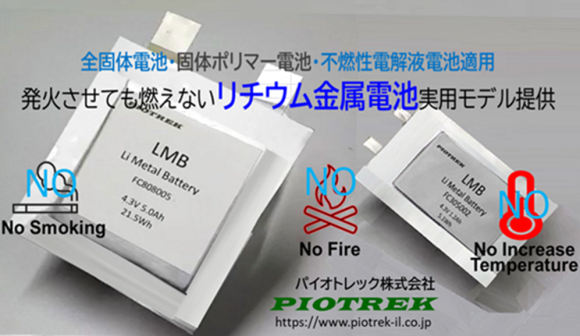 LMB-実用モデル電池