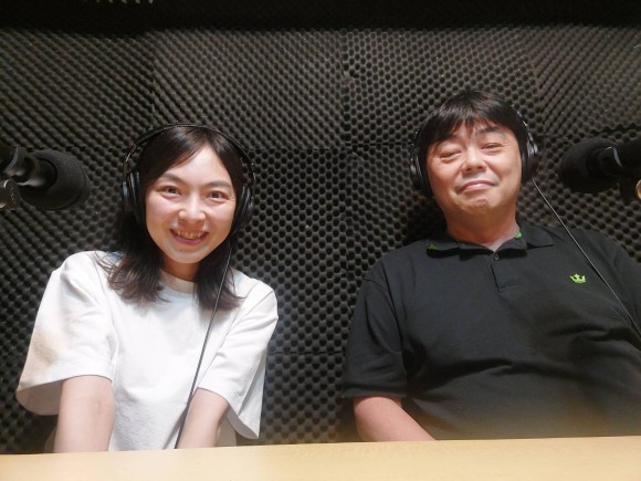 市川うららFM「山下レーシング俱楽部」収録風景