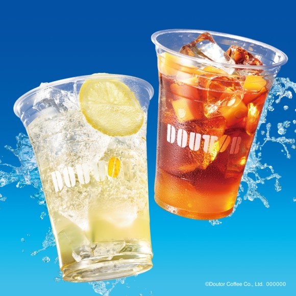6月26日発売 ドトール夏メニュー第2弾！ 弾けるソーダドリンクや爽やかなジャスミンティーが新登場
