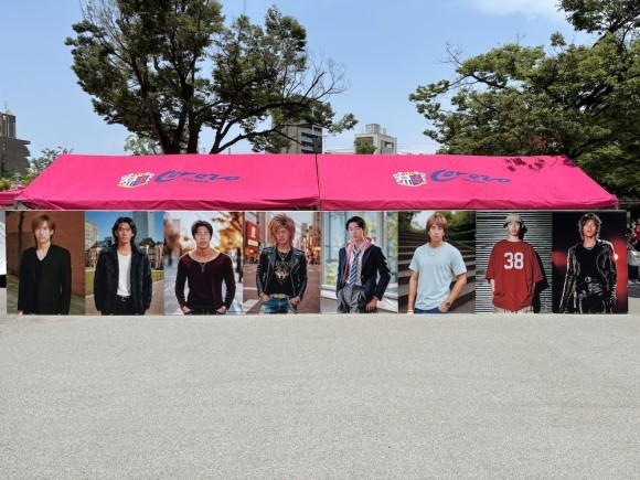 セレッソ大阪主催「平成レトロDAY」 KV