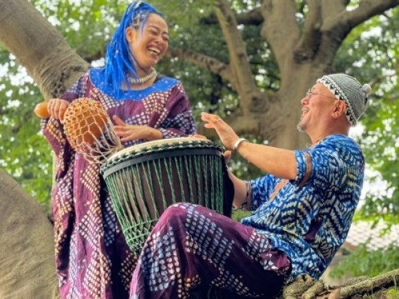 アフリカン・リズムキャンプ！～音楽と焚き火と手作りクラフト～