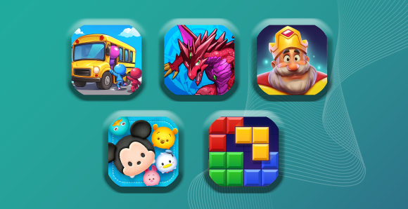 日本のモバイルゲームDL数30％以上を占めるパズルジャンル、DL数では海外勢、収益では国内勢が上位を独占