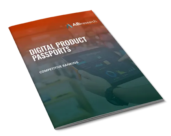 デジタルプロダクトパスポート（DPP）の市場データ　-　ABI Research