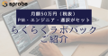 50万円定額で開発_らくらくラボパック