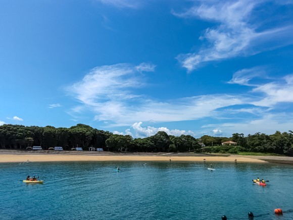 【大分県豊後高田市】マリンアクティビティを楽しむ「長崎鼻ビーチフェスタ」を開催しました