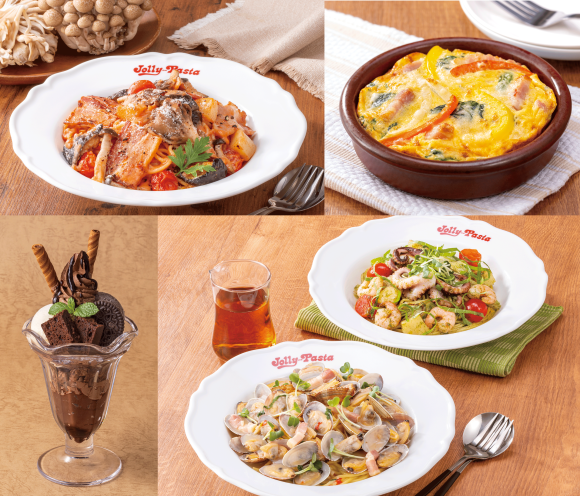 ジョリーパスタの秋冬グランドメニュー