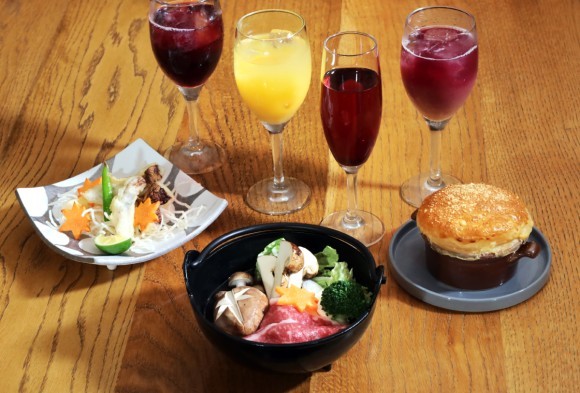 洋風松茸フェアイメージ