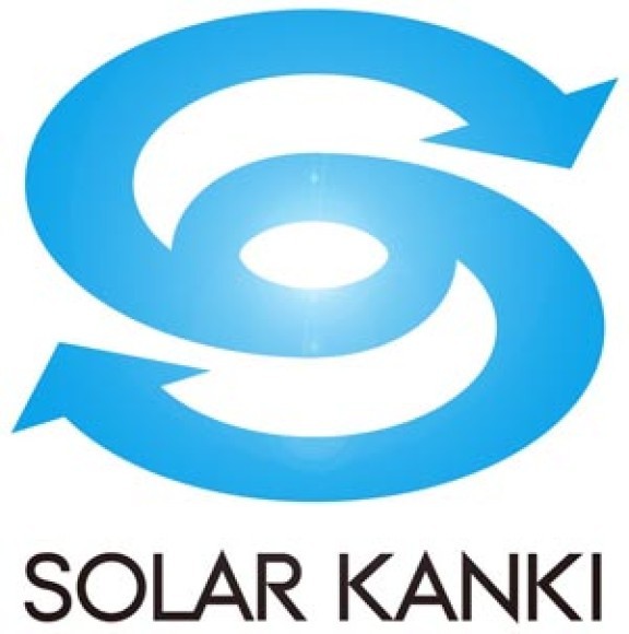 太陽熱温風ヒーター