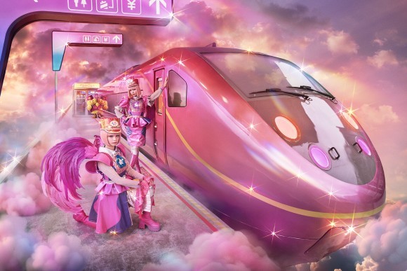 日本初の廃線高架上レストラン「FUTURE TRAIN」京都・梅小路で9月20日グランドオープン