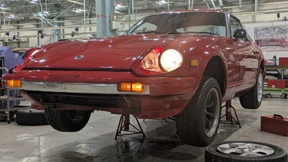 S130型フェアレディZのレストアが完了