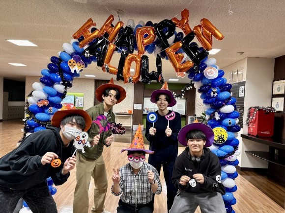 NISHINOのハロウィン はOpen Campus!