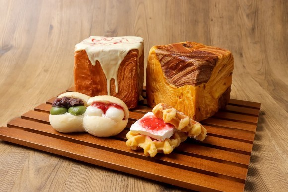 地元小学生が考案、 新潟の魅力が詰まったパン4種類を新発売！