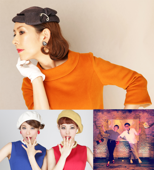 Rokin’ Jivin’ Swingin’ 10th Anniversary Party　アーティスト写真