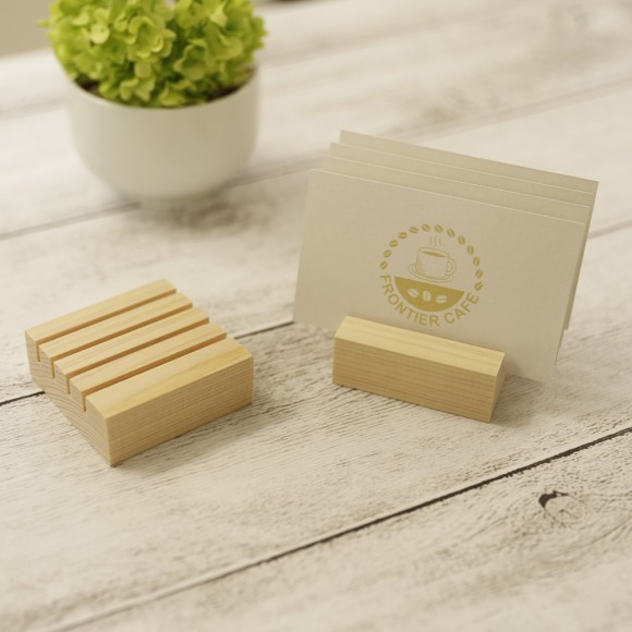 【新商品】カードディスプレイ SDGs環境経営時代のノベルティ/推し活グッズにも