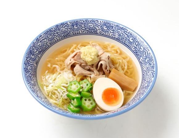 生姜ワンダー。生姜冷麺