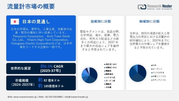 流量計市場調査