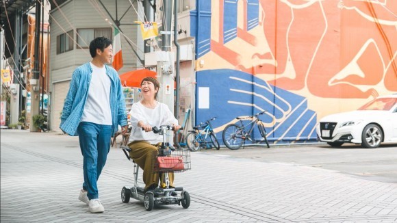 必要な時に必要な期間だけ、電動JOYカートのレンタルを開始しました。