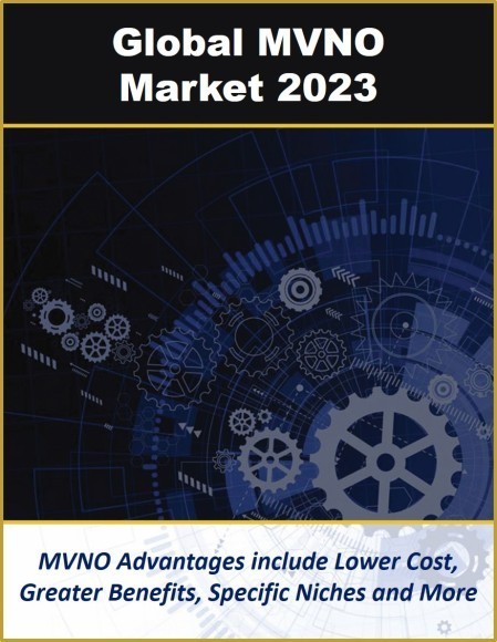 世界のMVNO市場　2023年（Mind Commerce）