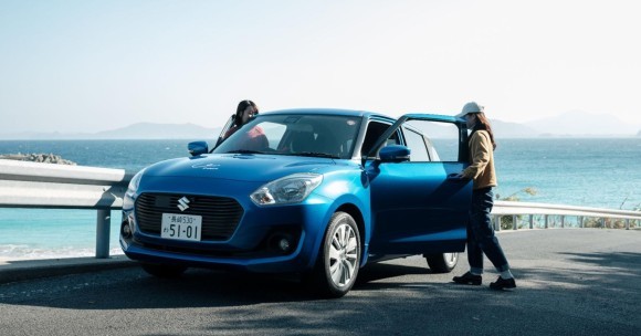 カラリト五島列島のレンタカーサービス