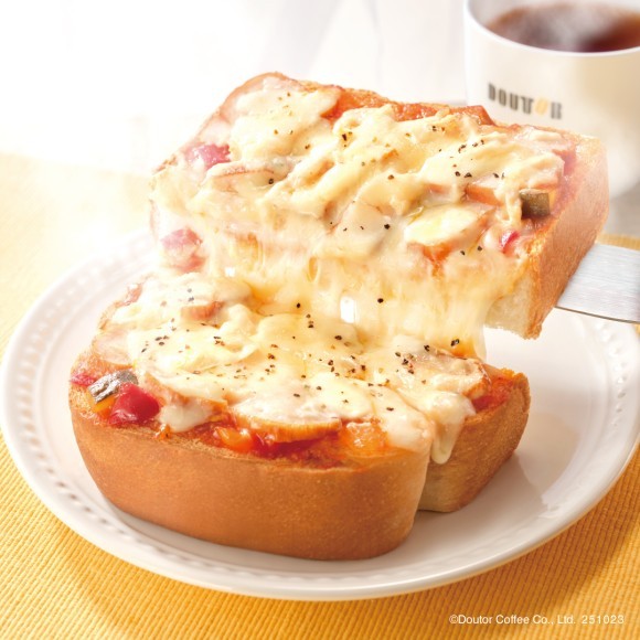 【訂正とお詫び】朝から、ほっと温まる。 新作のホットモーニングを発売！ さらに、人気の期間限定ミルクレープが今年も登場！ ドトールコーヒーショップで10月23日より