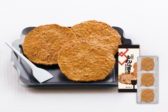 東京もんじゃ焼きえびせんべい