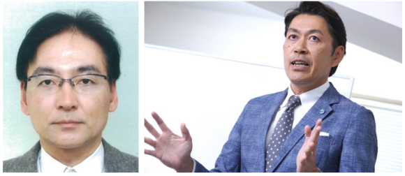 セミナーの講師：先名重樹氏・佐藤実氏