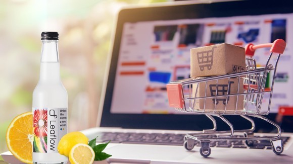 ネットショッピングとLeaflow