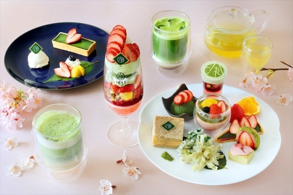 春を彩る抹茶フェア
