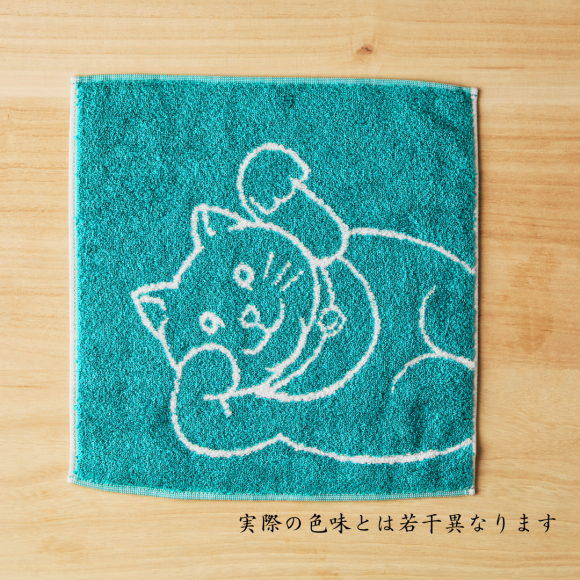たらふくもなかオリジナルハンドタオル（非売品）