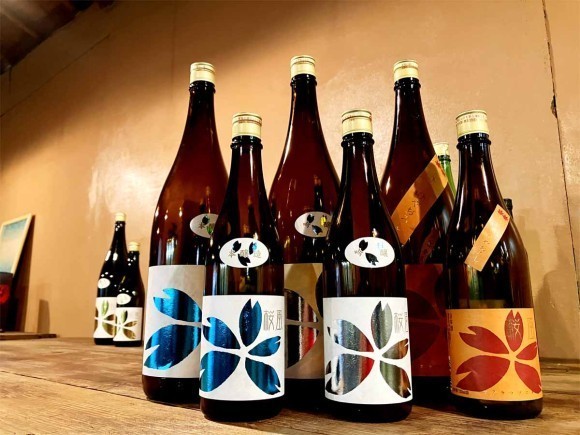 桜うづまき酒造・新商品3点