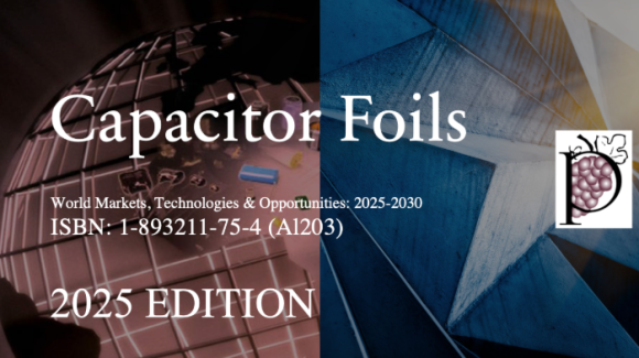 CAPACITOR FOILS: World Markets, Technologies & Opportunities - 2025-2030 - Paumanok IMR （Paumanok Publications）