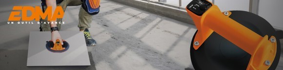 電動バキュームリフター　コードレスサクションカップデジタル