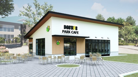 千葉県立都市公園初 Park-PFIを活用した 「ドトール パークカフェ 柏の葉公園店」 ８月30日、グランドオープン！