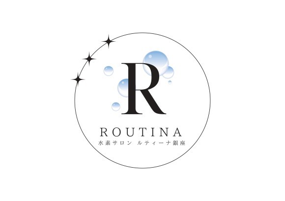 ROUTINA(ルティーナ)銀座のロゴ