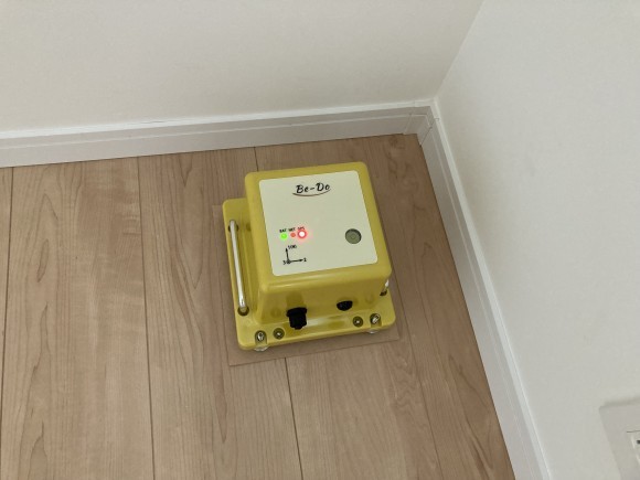 家屋の耐震性能実測