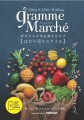 ▲左から、「丸の内 gramｍe Marché 2024」KV、アナザー・ジャパン「徳島県なると金時」、玉井フルーツ店「ドライフルーツ」、グリーンファーム角屋＆ゆみたか農園「華小町とまと」、かほくらしグラムマルシェ「チコリMIX」、はるセレクション「ぶどう」