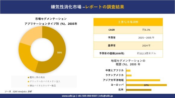 嫌気性消化市場レポート概要