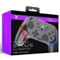 Switch対応のワイヤレスコントローラー 「HELEC PAD SIRIUS  FOR SWITCH」