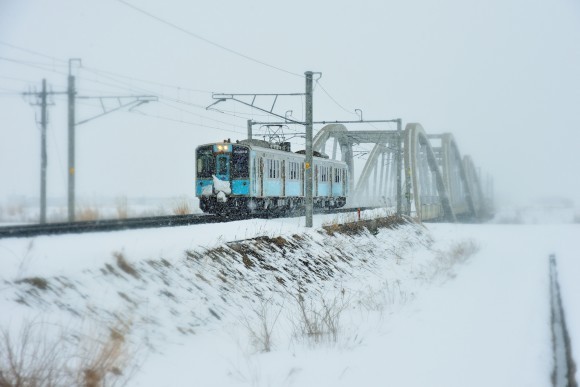 「酒のあで雪見列車」イメージ