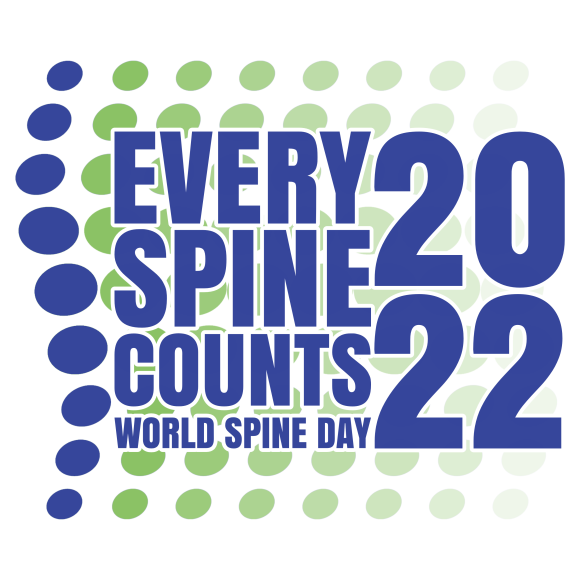 世界脊椎デー（World Spine Day）2022 "すべての脊椎は大切"